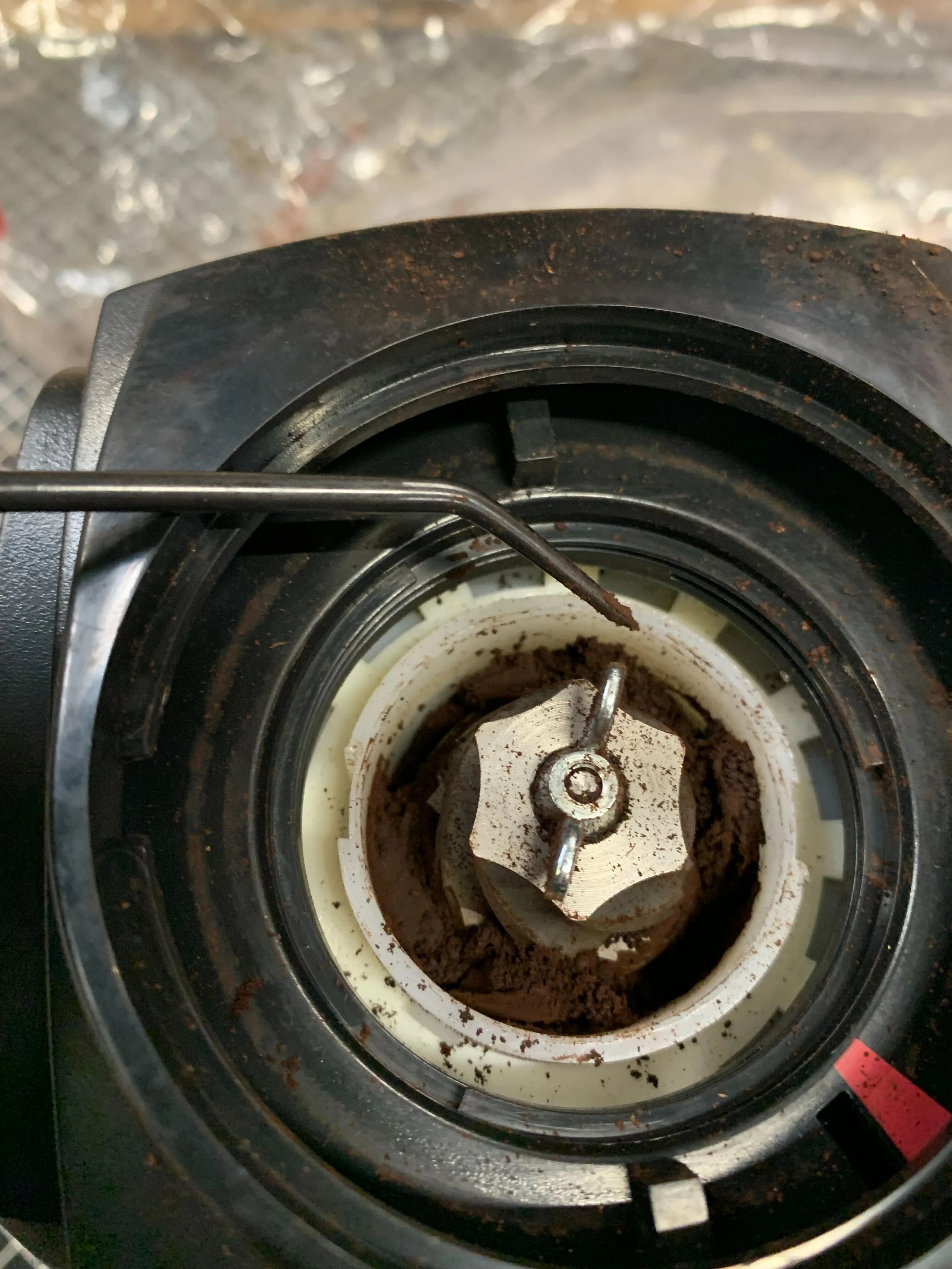 Baratza Encore: Cleaning Your Grinder